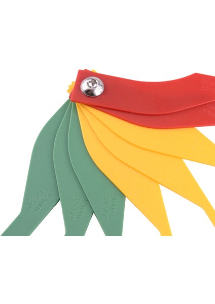 8'i 1 Arada Kalınlık Ölçer Ölçü Cetveli Aracı Otomotiv Fren Balatası Feeler Astarı (Yurt Dışından) fırsatları