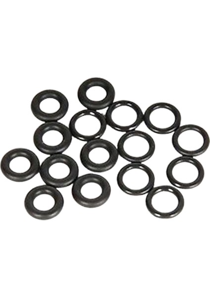 16 Adet Kauçuk Halkalar Yağa Dayanıklı Conta Yıkayıcılar Buick Excelle Için Siyah O-Ring Değiştirme (Yurt Dışından)