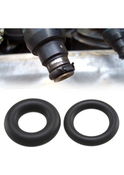 16 Adet Kauçuk Halkalar Yağa Dayanıklı Conta Yıkayıcılar Buick Excelle Için Siyah O-Ring Değiştirme (Yurt Dışından) fırsatları