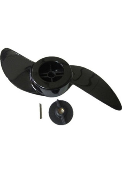 2 Bıçaklı Tekne Pervanesi Dıştan Takma Motor Pervane Elektrikli Trolling Motor Dıştan Takma Pervane 32LB 46LB 40LB (Yurt Dışından)