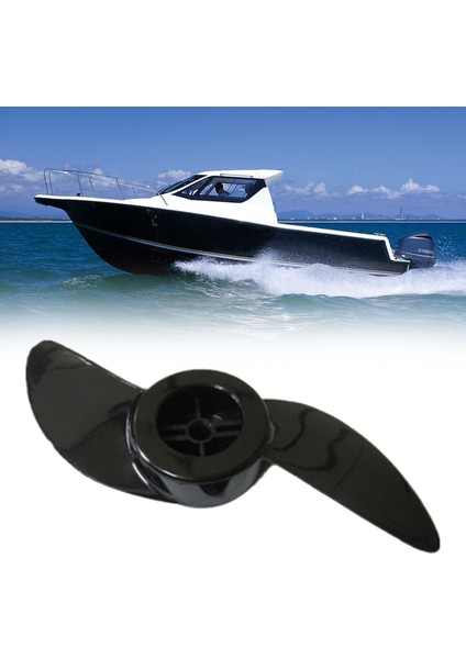 2 Bıçaklı Tekne Pervanesi Dıştan Takma Motor Pervane Elektrikli Trolling Motor Dıştan Takma Pervane 32LB 46LB 40LB (Yurt Dışından) modelleri