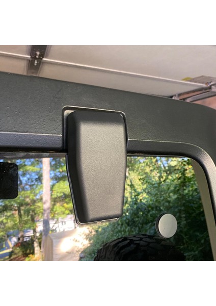 2 Adet Bagaj Kapağı Menteşe Kapağı Arka Üst Cam Kapi Bagaj Kapağı Menteşe Kapağı Trim Jeep Wrangler Jk ve Sınırsız 2007-2017 (Yurt Dışından) modelleri