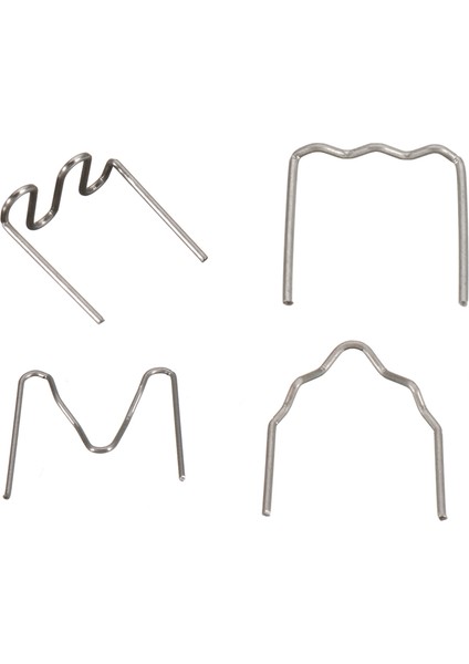 Evrensel 400 Adet/takım Precut 0.6mm-0.8mm Sıcak Dalga Düz Zımba Plastik Zımba Tamir Kaynakçı Tamir Aracı (Yurt Dışından)