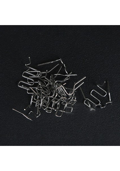 Evrensel 400 Adet/takım Precut 0.6mm-0.8mm Sıcak Dalga Düz Zımba Plastik Zımba Tamir Kaynakçı Tamir Aracı (Yurt Dışından) modelleri