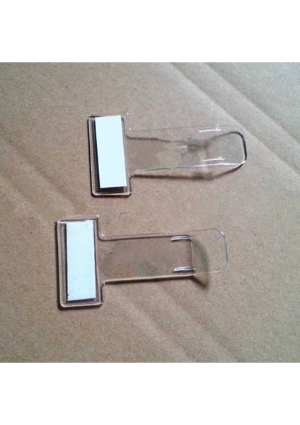 5 Adet Şeffaf Otopark Bilet Tutucu Klip Plastik Zamanlama Bilet Tutucu Araç Ön Camı Ön Cam Bilet Tutucu Yapışkan Bant ile (Yurt Dışından) fiyatları