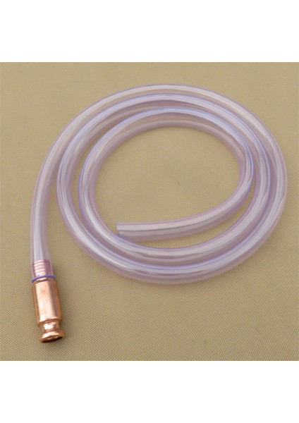 6ft Temizle Kendinden Emişli Sifon Jiggler Hortum Bakır Kafa Su Yakıt Güvenli Aktarma (Yurt Dışından) fiyatları