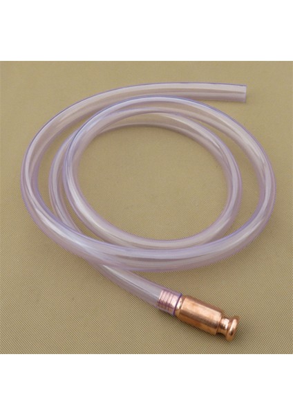 6ft Temizle Kendinden Emişli Sifon Jiggler Hortum Bakır Kafa Su Yakıt Güvenli Aktarma (Yurt Dışından) modelleri