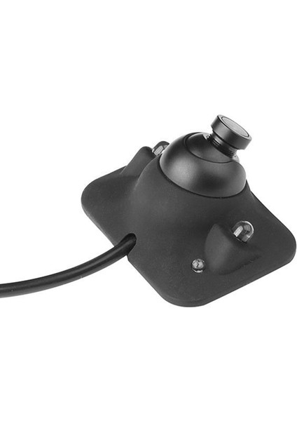 Araba Dikiz Kamera 12 V Hd Gece Görüş Yedekleme Kamera, Akıllı Sensör Kör Nokta Kamera IP67 Su Geçirmez Geri Vites Monitörü (Yurt Dışından)