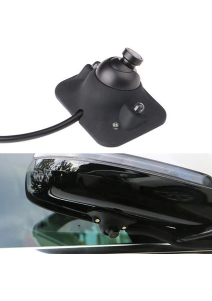 Araba Dikiz Kamera 12 V Hd Gece Görüş Yedekleme Kamera, Akıllı Sensör Kör Nokta Kamera IP67 Su Geçirmez Geri Vites Monitörü (Yurt Dışından) fiyatları