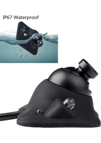 Araba Dikiz Kamera 12 V Hd Gece Görüş Yedekleme Kamera, Akıllı Sensör Kör Nokta Kamera IP67 Su Geçirmez Geri Vites Monitörü (Yurt Dışından) fırsatları