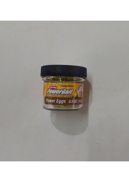 Powerbait Garlic Scent Yellow Power Eggs Yem (68778)