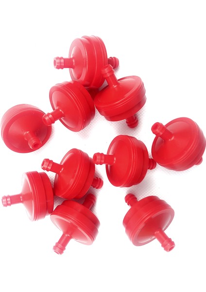 Çim Biçme Makinesi 1/4'' Sıralı Gaz Yakıt Filtresi Değişimi Briggs Stratton 298090, 4105, 298090S, 5018B, 5018H, 5018K, 10 Adet (Yurt Dışından) fırsatları