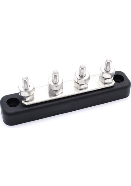 12V / 24V 4 Yollu Güç Dağıtım Barası 4X5MM Çiviler 100A Otomatik Deniz Teknesi Için Anma (Yurt Dışından) fiyatları