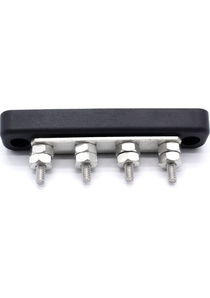 12V / 24V 4 Yollu Güç Dağıtım Barası 4X5MM Çiviler 100A Otomatik Deniz Teknesi Için Anma (Yurt Dışından) modelleri