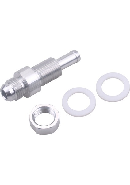 8AN Erkek Flare Bölme 3/8 Hortum Dikenli Yakıt Deposu Bağlantısı (Yurt Dışından)