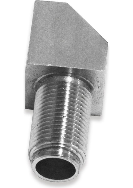 45 Derece O2 Oksijen Sensörü Genişletici Spacer Motor Işık Adaptörü Motor Işık Adaptörü Bung Aksesuarları M18 * 1.5 (Yurt Dışından) indirimleri