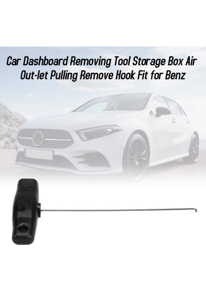 Araba Dashboard Çıkarma Alet Saklama Kutusu Hava Çıkışı Çekme Kaldırma Kancası Benz Için Fit (Yurt Dışından) fiyatları