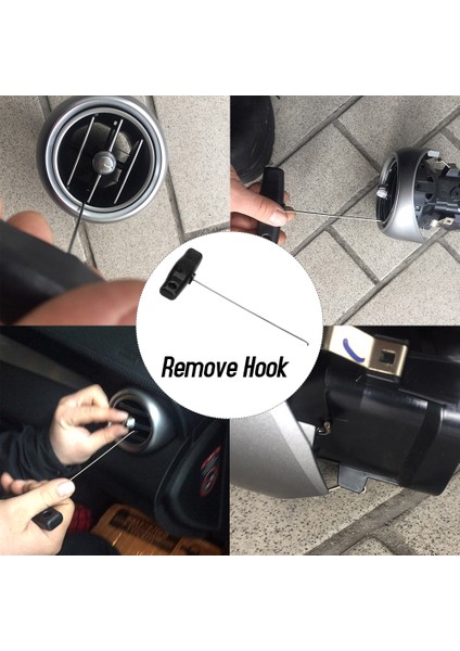Araba Dashboard Çıkarma Alet Saklama Kutusu Hava Çıkışı Çekme Kaldırma Kancası Benz Için Fit (Yurt Dışından) fırsatları