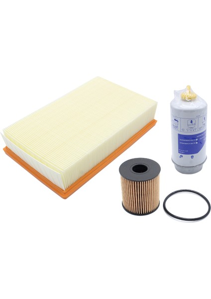 4 Pcs Filtre Servis Kiti Yağ Hava Yakıt Değiştirme Ford Transit Mk7 2.2 Tdci Fwd 2006 -2011 (Yurt Dışından)