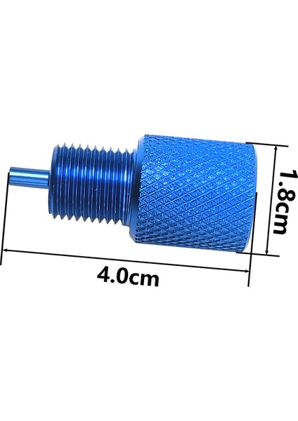 Fren Oranlama Valfi Hava Alma Aleti Mavi Disk/disk, Disk/drum Pv2 ve Pv4, Ac Delco 172-1353, 172-1371 Için Uygundur (Yurt Dışından) fırsatları