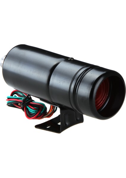 Ayarlanabilir Takometre 1K-11K Rpm Tako Göstergesi Alüminyum Vites Işığı Mavi/kırmızı LED Işık Siyah Yüzey (Yurt Dışından)