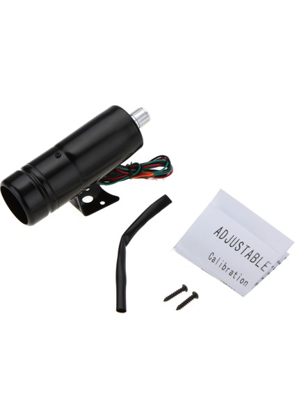 Ayarlanabilir Takometre 1K-11K Rpm Tako Göstergesi Alüminyum Vites Işığı Mavi/kırmızı LED Işık Siyah Yüzey (Yurt Dışından) fiyatları