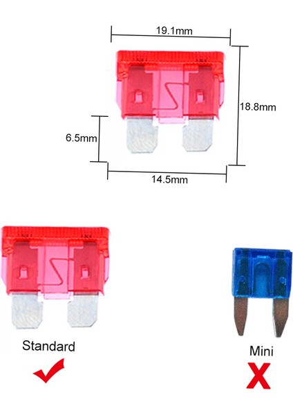 6 Yollu Blade Sigorta Kutu Tutucu LED Göstergeli Standart Blade Sigorta Blokları 10 Adet Sigortalar Araba Tekne Deniz Karavanı Için 10 Adet Terminaller 12V 24V (Yurt Dışından) modelleri