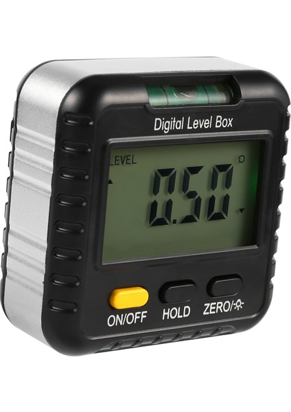 Dijital Açı Bulucu Ölçer 360 Derece Mini Dijital Iletki Inklinometre Manyetik Açı Küpü Inşaat Için LCD Ekranlı Elektronik Seviye Kutusu Otomobil Tamiri Marangoz Zanaatkar Ev (Yurt Dışından) fiyatları