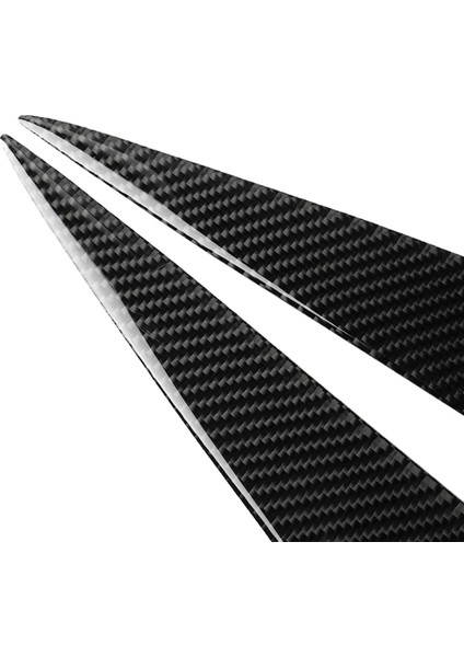 Bmw F10 5 Serisi 2010-2013 ile Uyumlu Karbon Fiber Far Kaş Göz Kapakları (Yurt Dışından) fiyatları