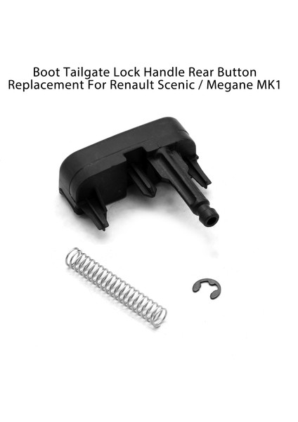 Renault Scenic / Megane Mk1 Için Önyükleme Bagaj Kapağı Kilit Kolu Arka Düğmenin Değiştirilmesi (Yurt Dışından) modelleri
