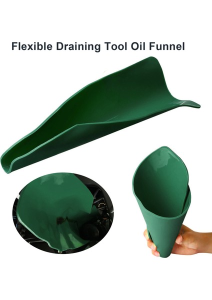 Esnek Boşaltma Aracı Yağ Değiştirme Hunisi, Otomobillerden, Kamyonlardan, Motosikletlerden Yağ Boşaltmak Için Genel Amaçlı Hunisiz Yağ Filtresi (Yurt Dışından) fırsatları
