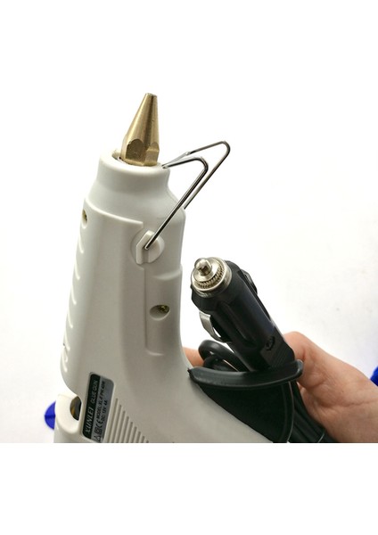 Araba Evrensel Sıcak Tutkal Tabancası 40W 12V 47IN Uzun Kablo ile Çakmak Fişi Beyaz (Yurt Dışından) fiyatları