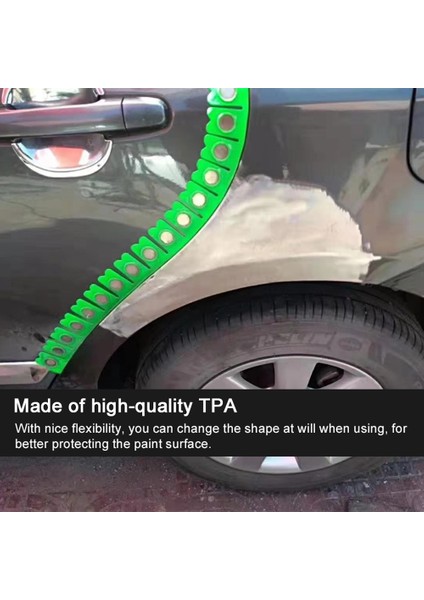 Araba Sac Sprey Boya Koruyucu Manyetik Şerit Taşlama Kenarları Koruyucu Koruyucu 550MM/21.7IN Araba Tamir Bakımı Için (Yurt Dışından) modelleri