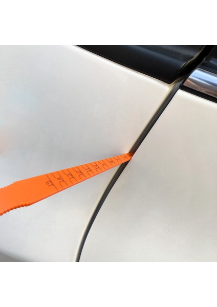 Araç Paneli Boşluk Hizalama Ölçer Milimetre Cinsinden Kaput Açıklığı Ölçüm Ölçeği Için Basit Araç (Yurt Dışından) fırsatları