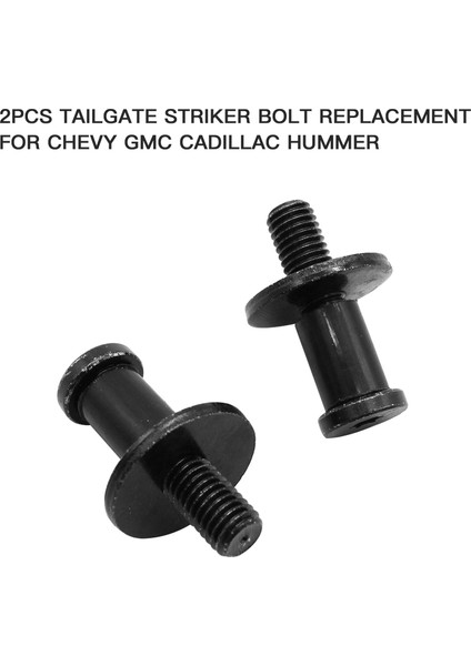 Chevy Gmc Cadillac Hummer Için 2pcs Bagaj Kapağı Forvet Cıvatasının Değiştirilmesi (Yurt Dışından) fırsatları