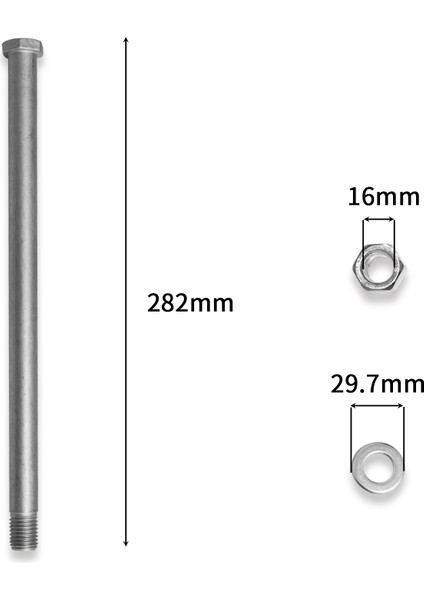 Yenı 350 Salıncak Cıvata Somunu Yıkama Salıncak Kolu 87-06 Yamaha Banshee Için Yedek (Yurt Dışından) modelleri