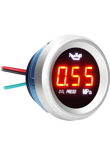 Dijital Yağ Basınç Göstergesi Yanıp Sönen Alarm ile 0-1.00MPA Araba Motor Yağı Basınç Ölçer Basın Sensörleri 9-35 V Oto Motosiklet Için (Yurt Dışından) modelleri