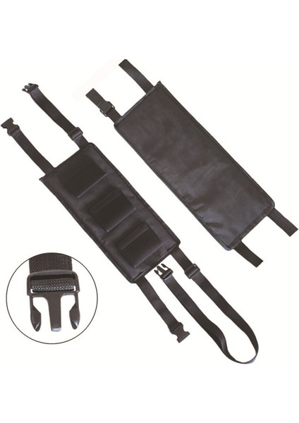 2 Adet Balıkçılık Vbc Olta Tutucu Taşıyıcı Araç Arka Koltukta 3 Kutuplu Tutar Araba Olta Takımı Için Uygun Olta Aracı Olta Saklama Çantası (Yurt Dışından)