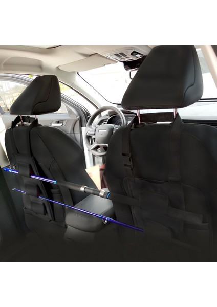 2 Adet Balıkçılık Vbc Olta Tutucu Taşıyıcı Araç Arka Koltukta 3 Kutuplu Tutar Araba Olta Takımı Için Uygun Olta Aracı Olta Saklama Çantası (Yurt Dışından) modelleri