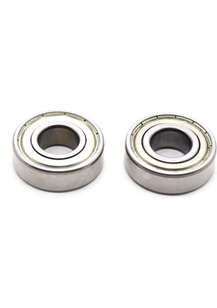 Çift Taraflı Contalı Bir Çift 6202Z Rulmanlar Sabit Bilyalı Rulman Çift Metal Contalı Rulman 15 x 35 x 11MM (Yurt Dışından)