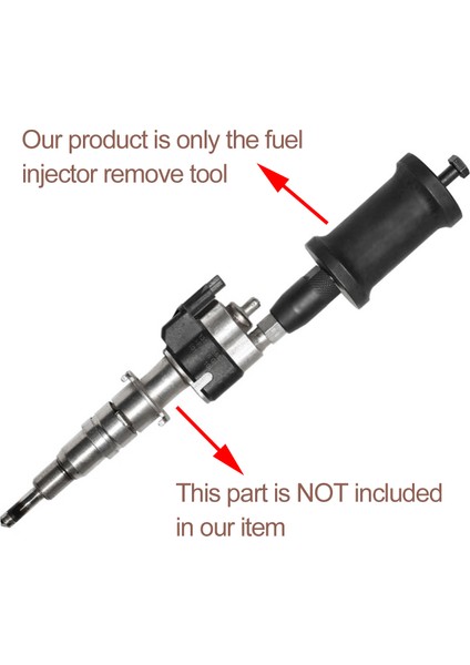 Yakıt Enjektörü Kaldırma Aracı Enjektör Kayar Çekiç Çektirme Değiştirme Bmw N14 N18 N20 N26 N53 N54 N55 N63 S63 Motor (Yurt Dışından) modelleri