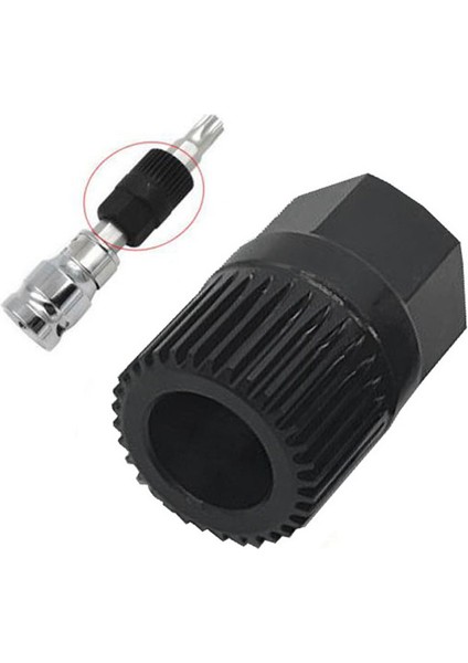 33T Alternatör Debriyaj Jeneratör Kasnağı Sökme Soket Bit Aracı Araba Tamir Aksesuarı (Yurt Dışından) fiyatları