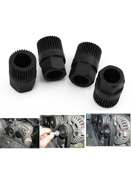 33T Alternatör Debriyaj Jeneratör Kasnağı Sökme Soket Bit Aracı Araba Tamir Aksesuarı (Yurt Dışından) modelleri