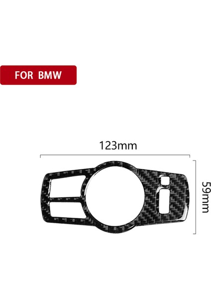 Bmw ile Uyumlu F10 F07 F01 F25 F26 Karbon Fiber Iç Far Vites Düğmesi Dekoratif Kapak Araba Styling Etiket 5 Serisi (Yurt Dışından) modelleri
