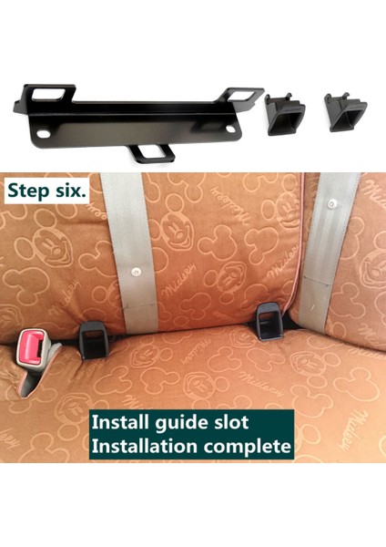 Evrensel Araba Çocuk Koltuğu Kısıtlama Çapa Montaj Kiti Isofıx Kemer Konnektörü Değiştirme Ford Focus Için (Yurt Dışından) fırsatları