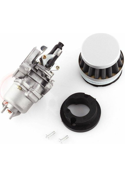 47CC 49CC Motorlu Mini Motosiklet Dirt Bike Atv Scooter Için Hava Filtresi ile Karbüratör Yakit Filtresinin Değiştirilmesi (Yurt Dışından) fırsatları