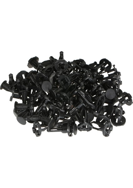 40 Adet Araba Perçin Raptiye Tutucu Itme Pimi Gövde Koruyucu Perçin Trim Kalıplama Tutucu Klip Aksesuarları Kiti (Yurt Dışından) fiyatları