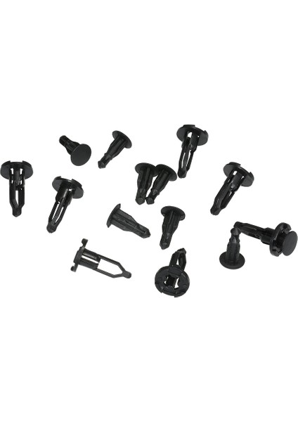 40 Adet Araba Perçin Raptiye Tutucu Itme Pimi Gövde Koruyucu Perçin Trim Kalıplama Tutucu Klip Aksesuarları Kiti (Yurt Dışından) modelleri