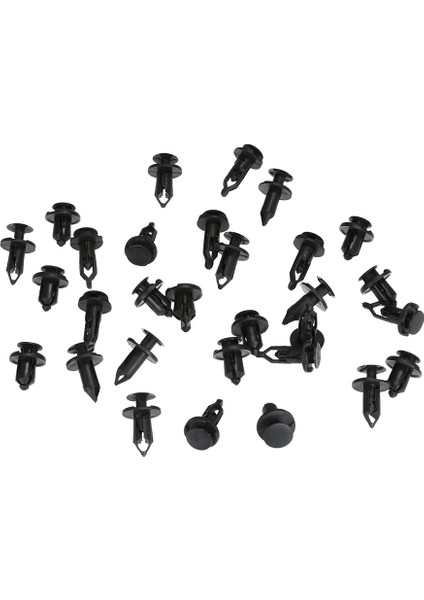 40 Adet Araba Perçin Raptiye Tutucu Itme Pimi Gövde Koruyucu Perçin Trim Kalıplama Tutucu Klip Aksesuarları Kiti (Yurt Dışından) fırsatları