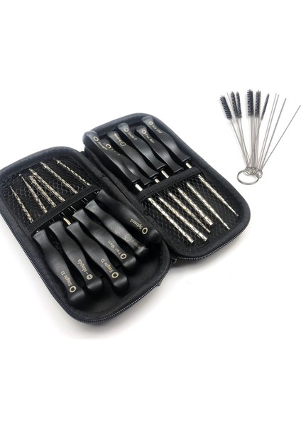 12 Adet Karbüratör Ayar Aracı Temizleme Aracı ile 2 Döngüsü Için Küçük Motor Yedek Poulan Husqvarna Sthıl Echo Düzeltici Weedeater Testere (Yurt Dışından)